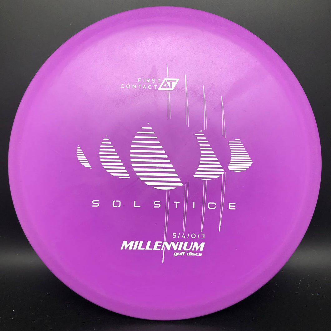 Millennium Delta-T Solstice - First Contact