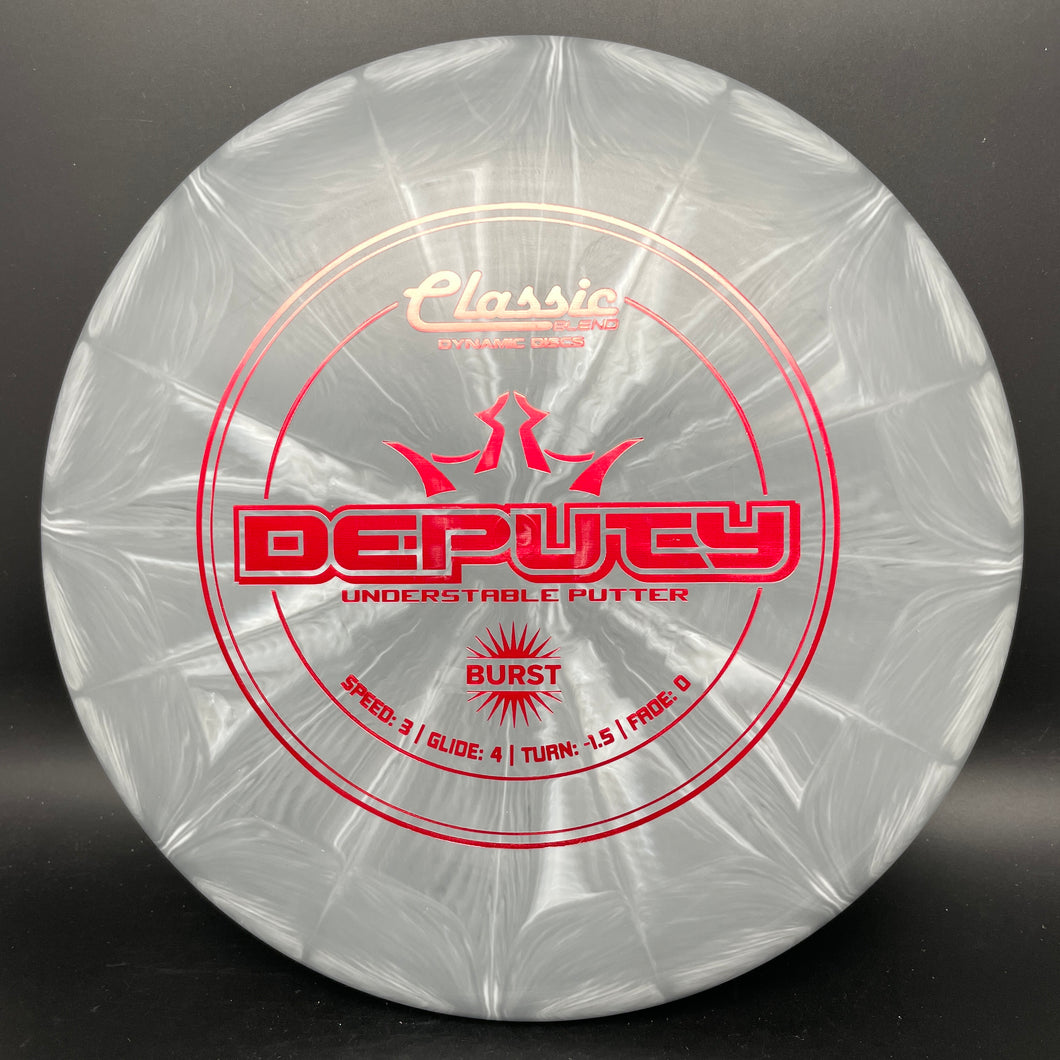 Dynamic Discs Classic Blend Burst Deputy - stock