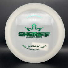 Load image into Gallery viewer, Dynamic Discs Lucid Sheriff - stock