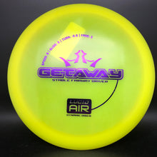 Load image into Gallery viewer, Dynamic Discs Lucid Air Getaway - stock