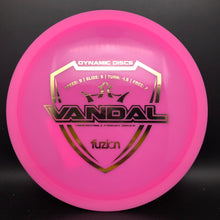 Load image into Gallery viewer, Dynamic Discs Fuzion Vandal - stock