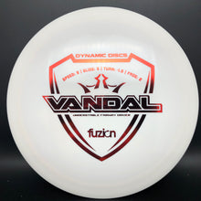 Load image into Gallery viewer, Dynamic Discs Fuzion Vandal - stock