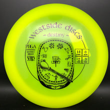 Load image into Gallery viewer, Westside Discs VIP Destiny - stock