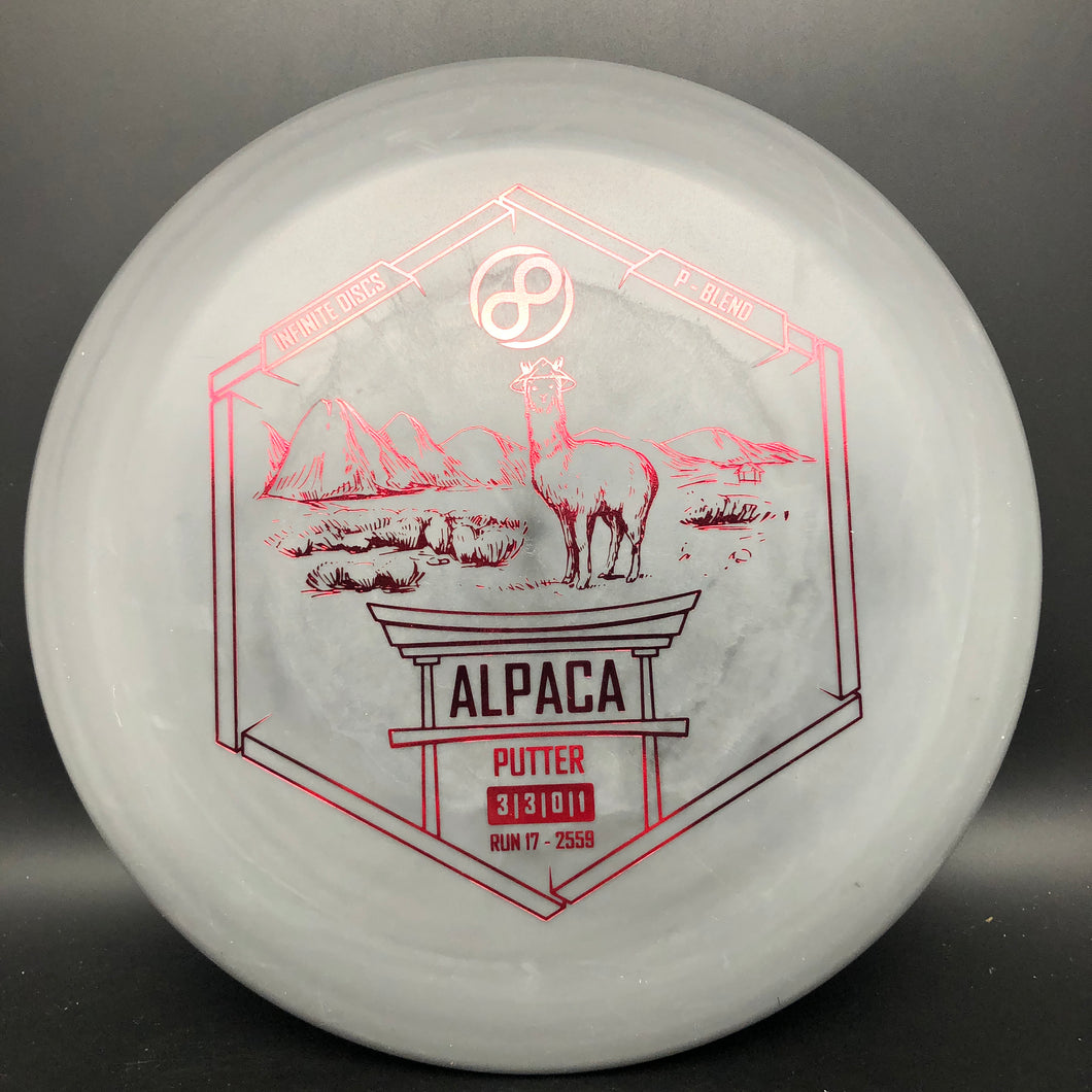 Infinite P-Blend Alpaca - Run 17