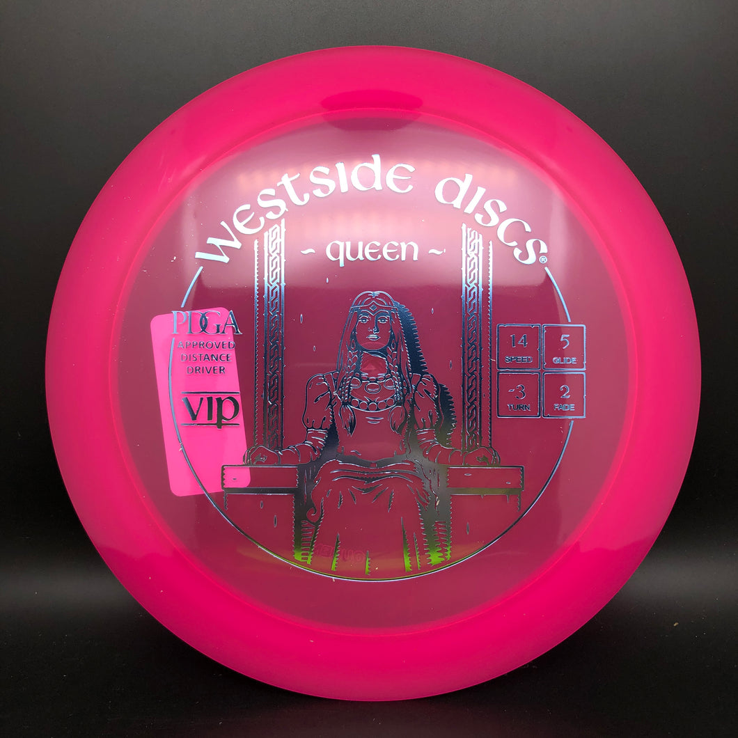 Westside Discs VIP Queen - stock