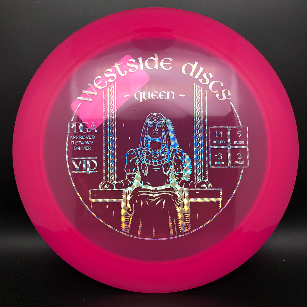 Westside Discs VIP Queen - stock