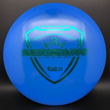 Load image into Gallery viewer, Dynamic Discs Fuzion Sergeant - stock
