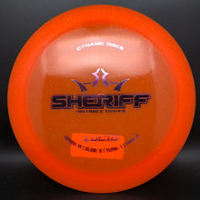 Load image into Gallery viewer, Dynamic Discs Lucid Sheriff - stock