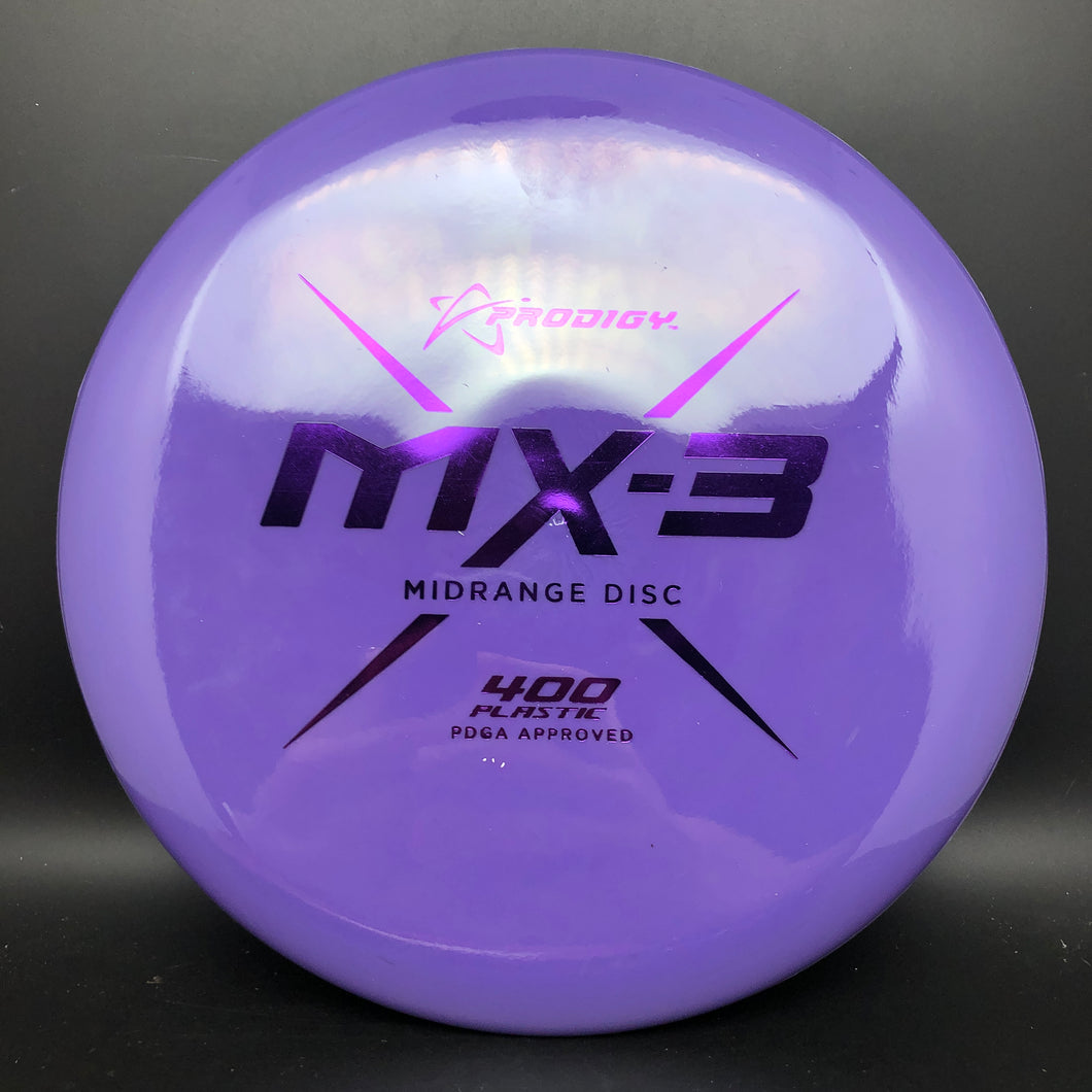 Prodigy 400 MX-3 - stock