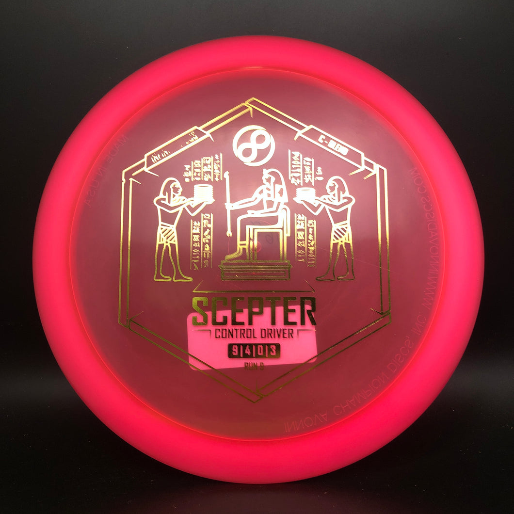 Infinite Discs C-Blend Scepter - Run 9