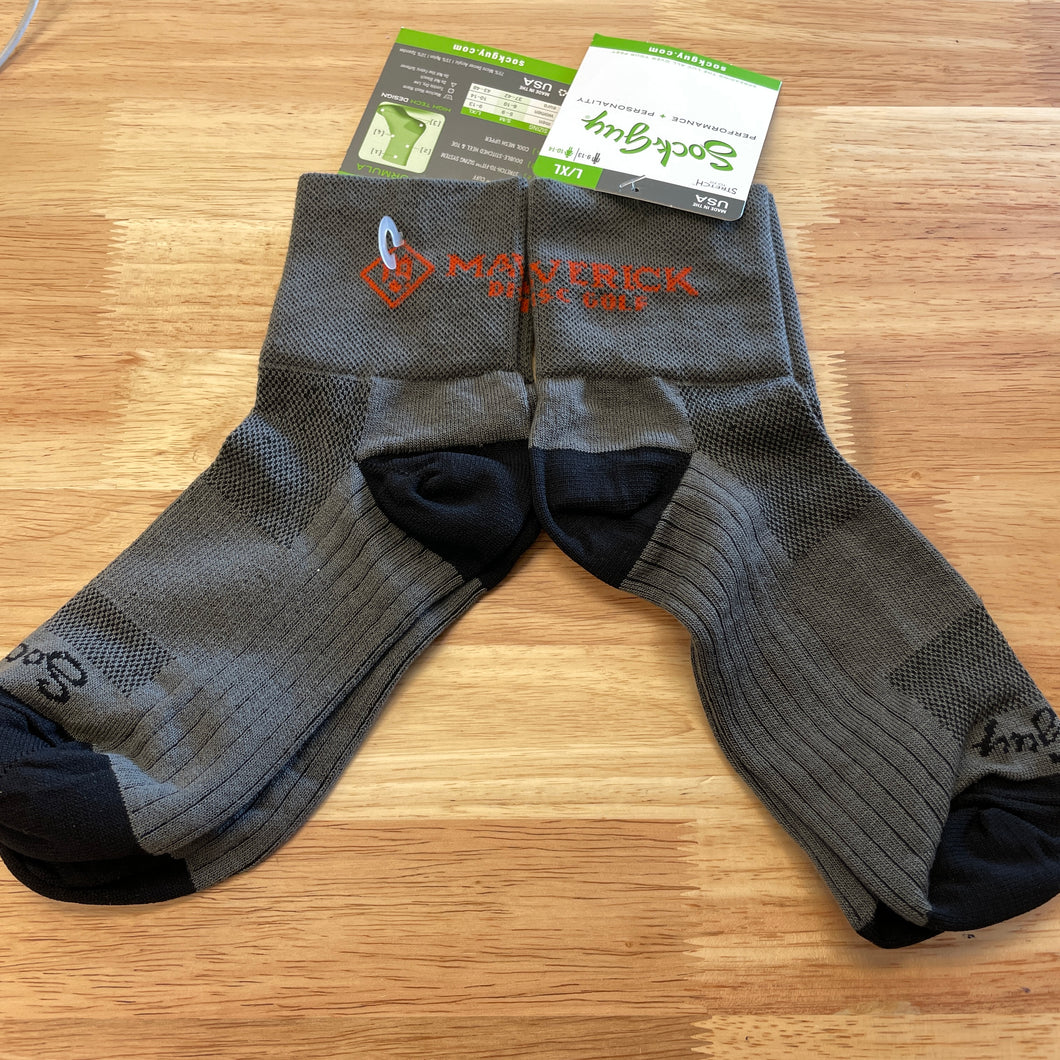 Maverick Bar Logo sock