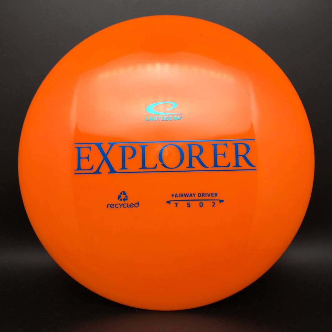 Latitude 64 Recycled Explorer - stock