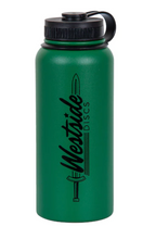 Load image into Gallery viewer, Westside Discs 32oz Stainless Steel Canteen Water Bottle