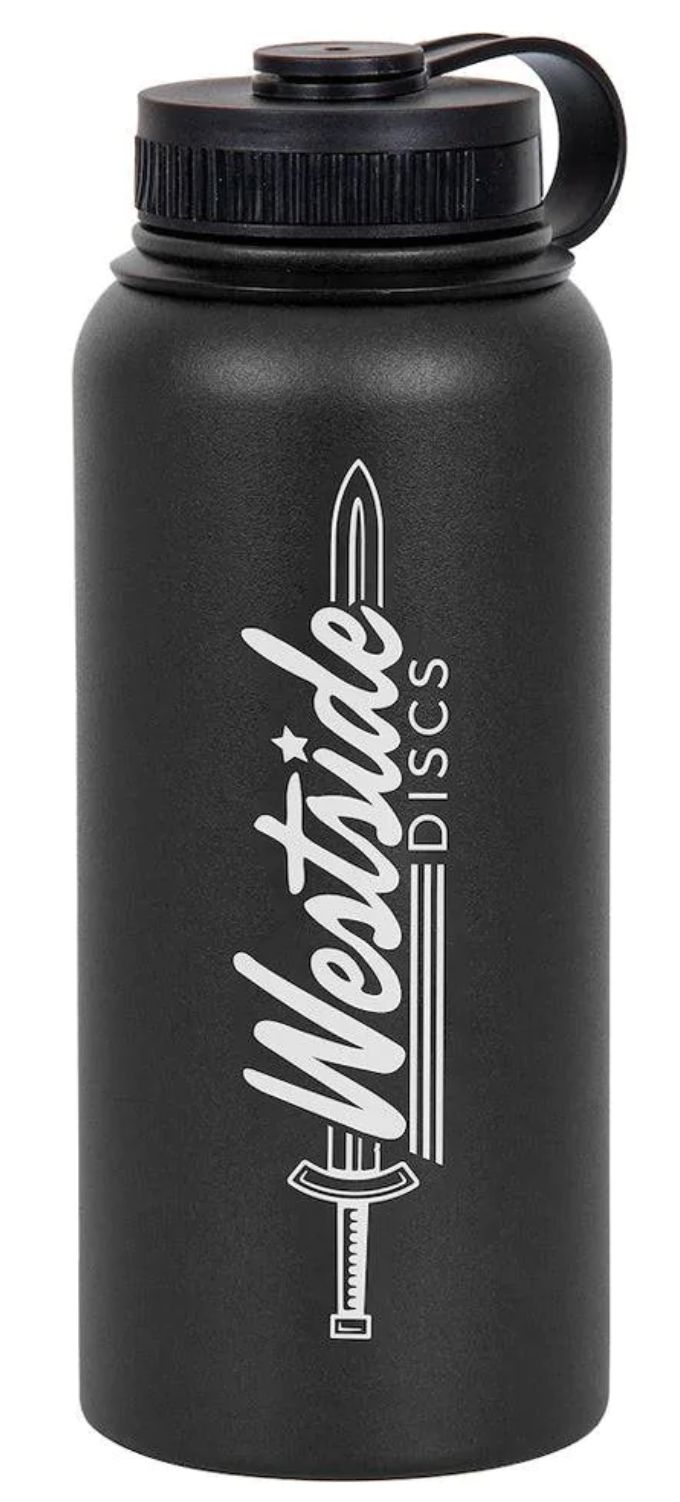 Westside Discs 32oz Stainless Steel Canteen Water Bottle