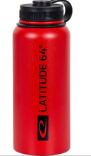 Load image into Gallery viewer, Latitude 64 32oz Stainless Steel Canteen Water Bottle