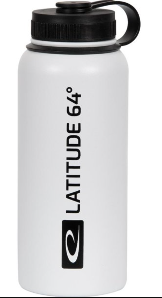 Latitude 64 32oz Stainless Steel Canteen Water Bottle