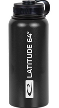 Load image into Gallery viewer, Latitude 64 32oz Stainless Steel Canteen Water Bottle