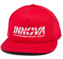 Load image into Gallery viewer, Innova Burst Flatbill Snapback hat cap