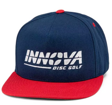 Load image into Gallery viewer, Innova Burst Flatbill Snapback hat cap