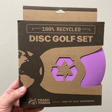 Load image into Gallery viewer, Trash Panda 100% Recycled Disc Golf Set
