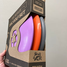 Load image into Gallery viewer, Trash Panda 100% Recycled Disc Golf Set
