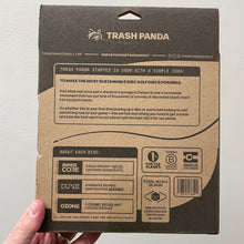 Load image into Gallery viewer, Trash Panda 100% Recycled Disc Golf Set
