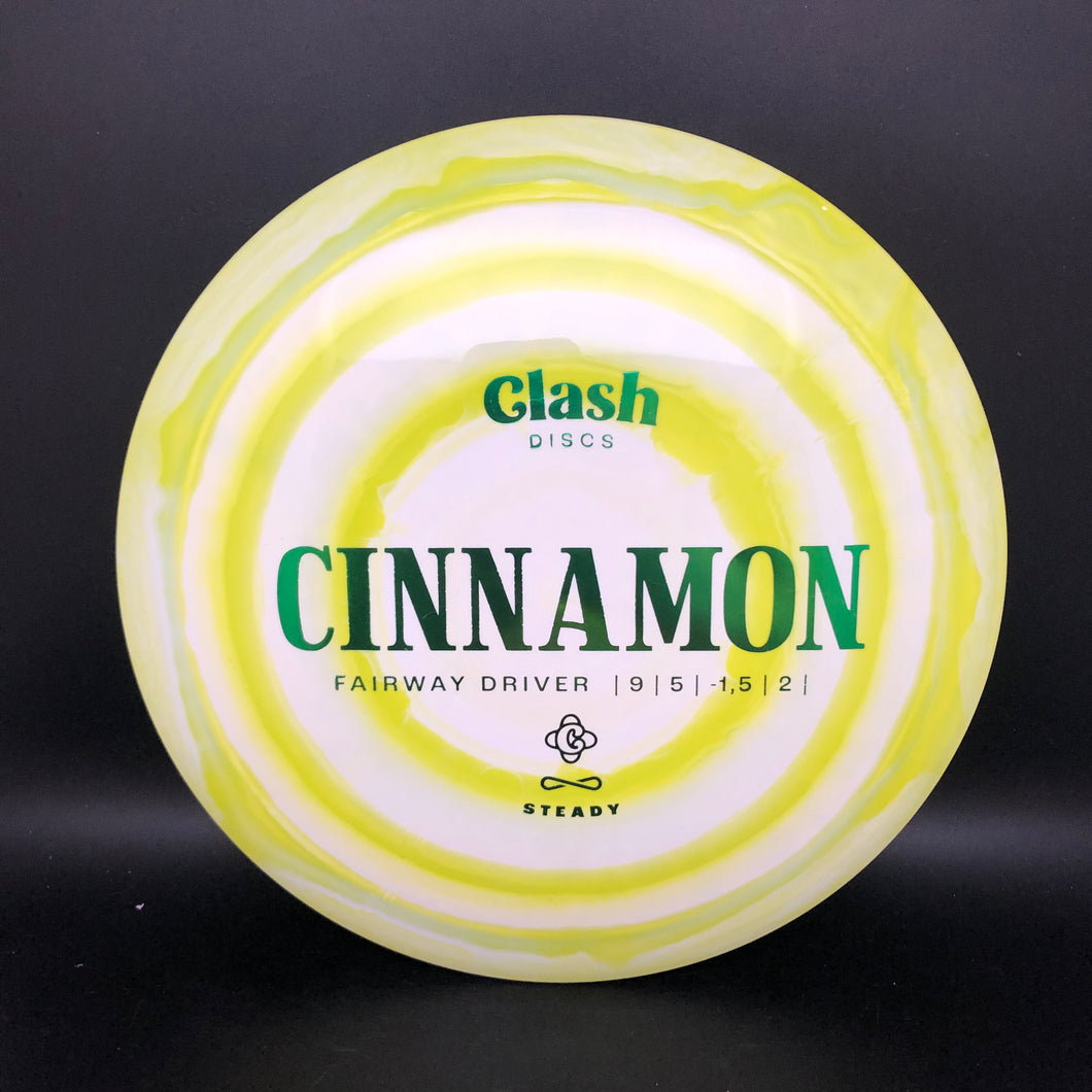 Clash Discs Steady Ring Cinnamon