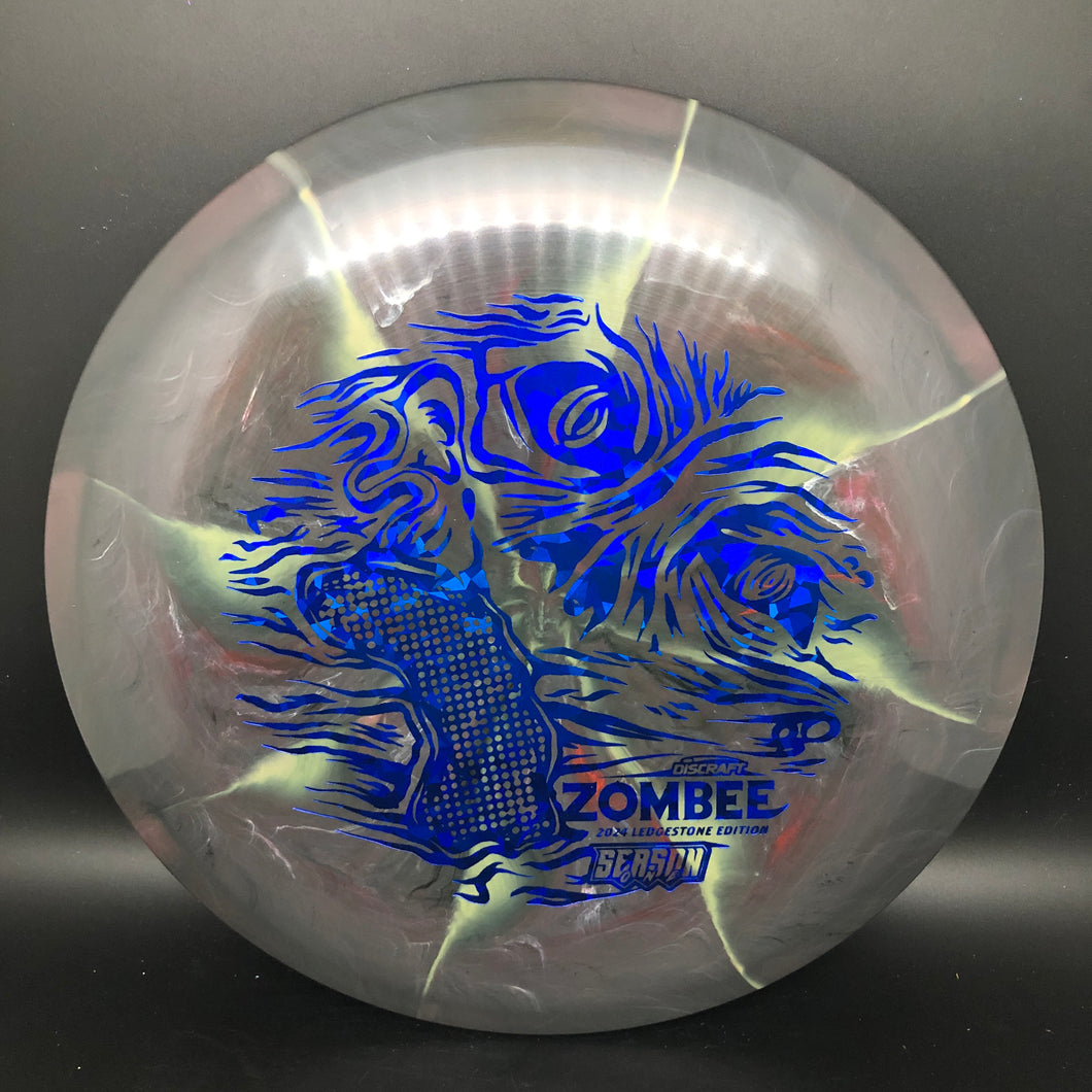 Discraft ESP Swirl Zombee '24 Ledgestone S1